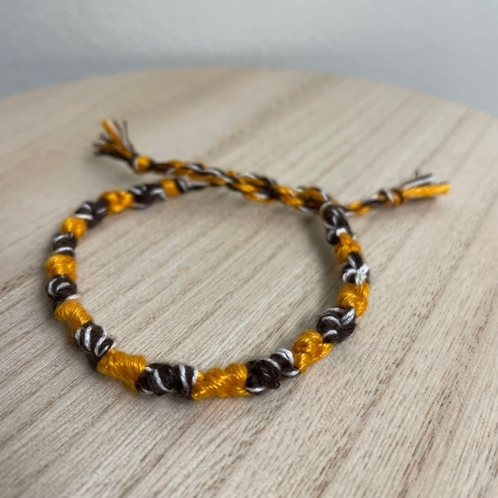 Leopard Woven Bracelet